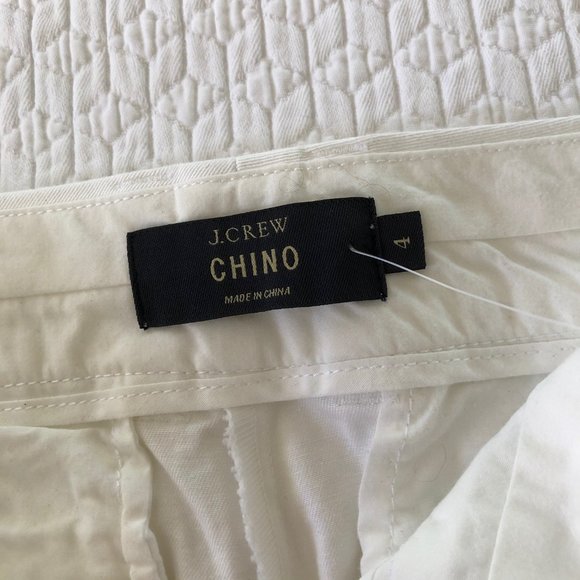 5"J Crew Cotton Chino Shorts - Picture 2 of 11